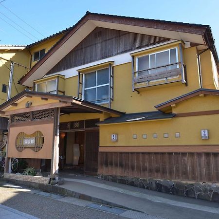 ホテル 湖月館 志賀町 エクステリア 写真