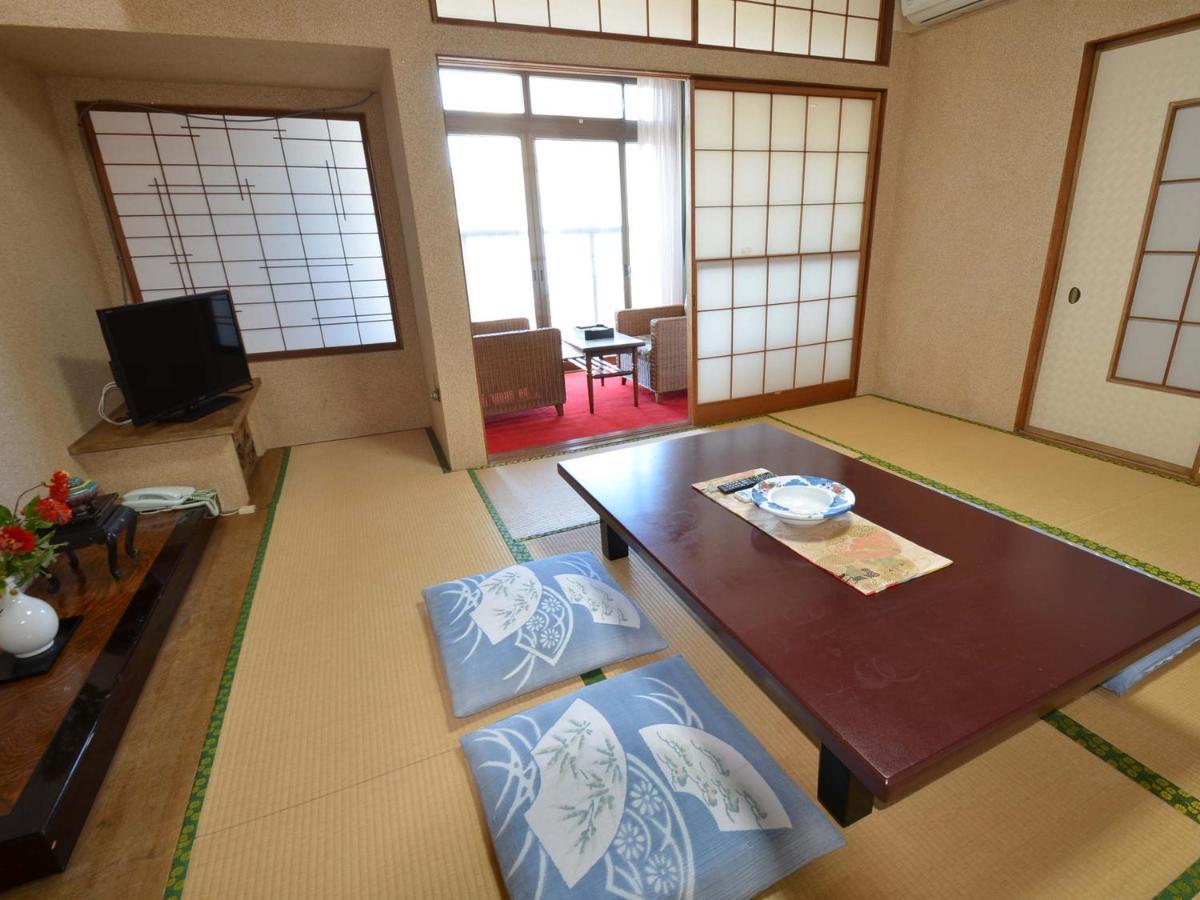 ホテル 湖月館 志賀町 エクステリア 写真