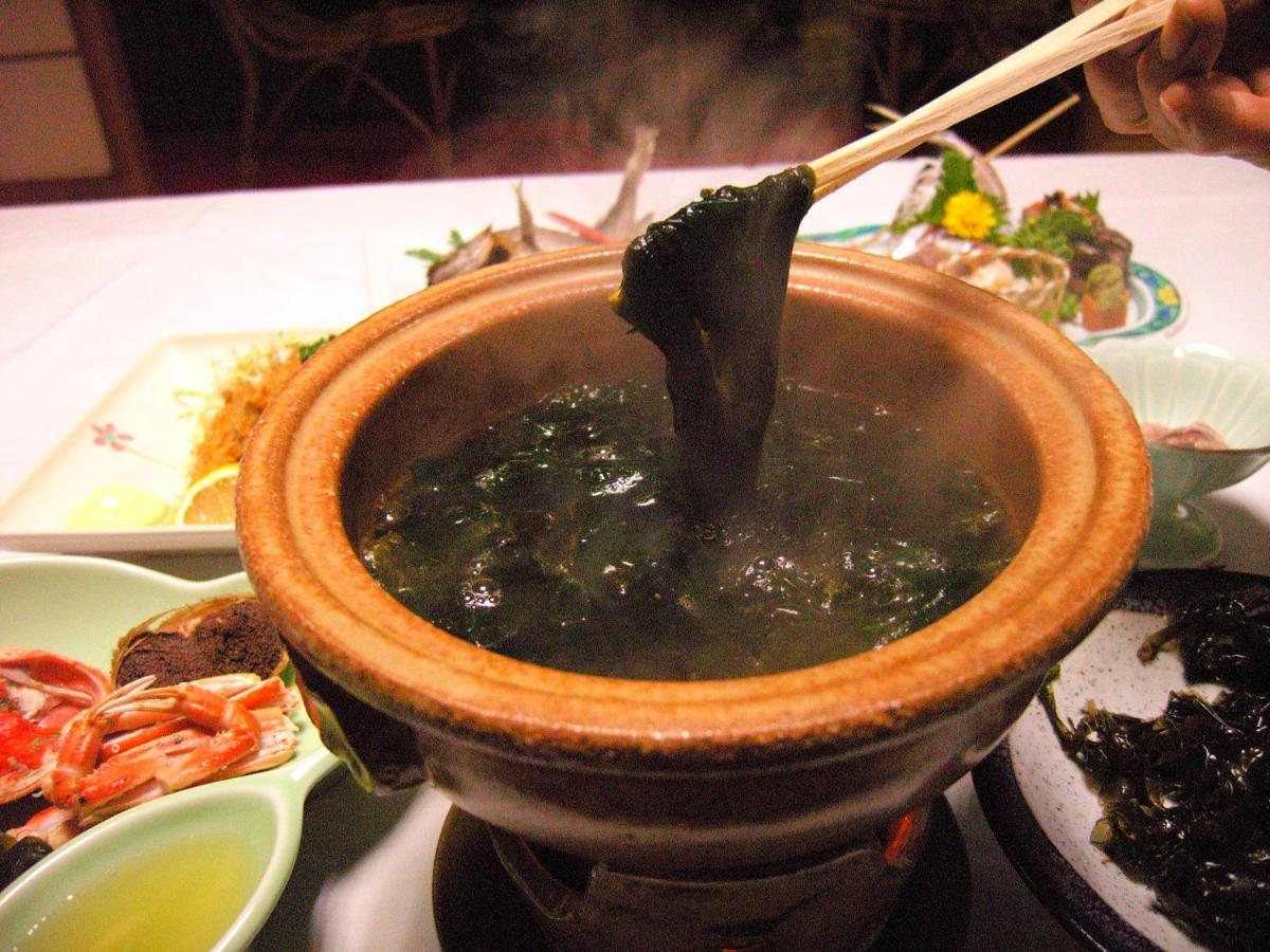 ホテル 湖月館 志賀町 エクステリア 写真