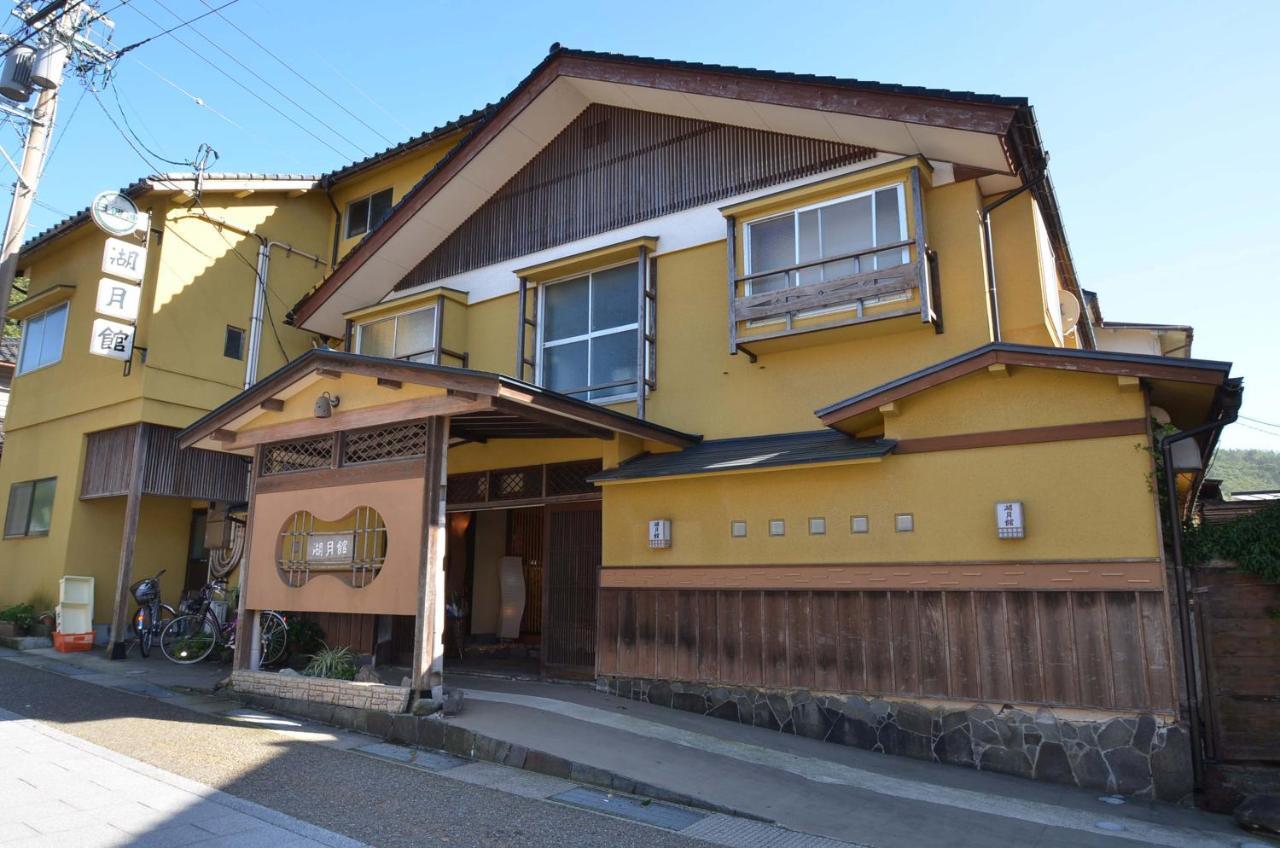 ホテル 湖月館 志賀町 エクステリア 写真