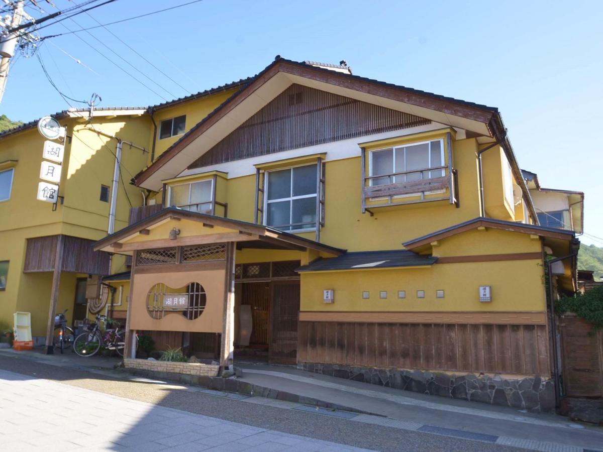 ホテル 湖月館 志賀町 エクステリア 写真