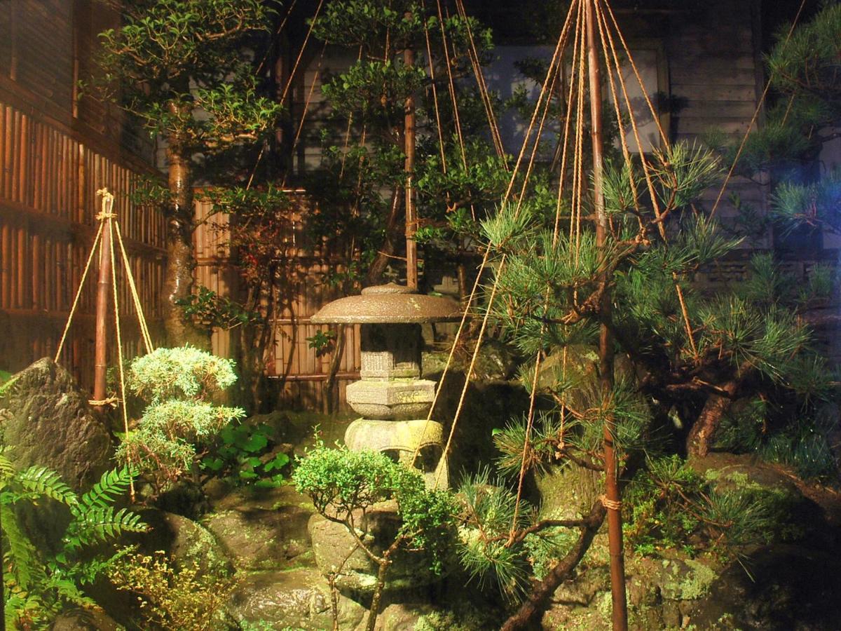 ホテル 湖月館 志賀町 エクステリア 写真
