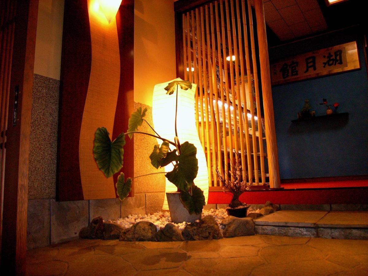 ホテル 湖月館 志賀町 エクステリア 写真
