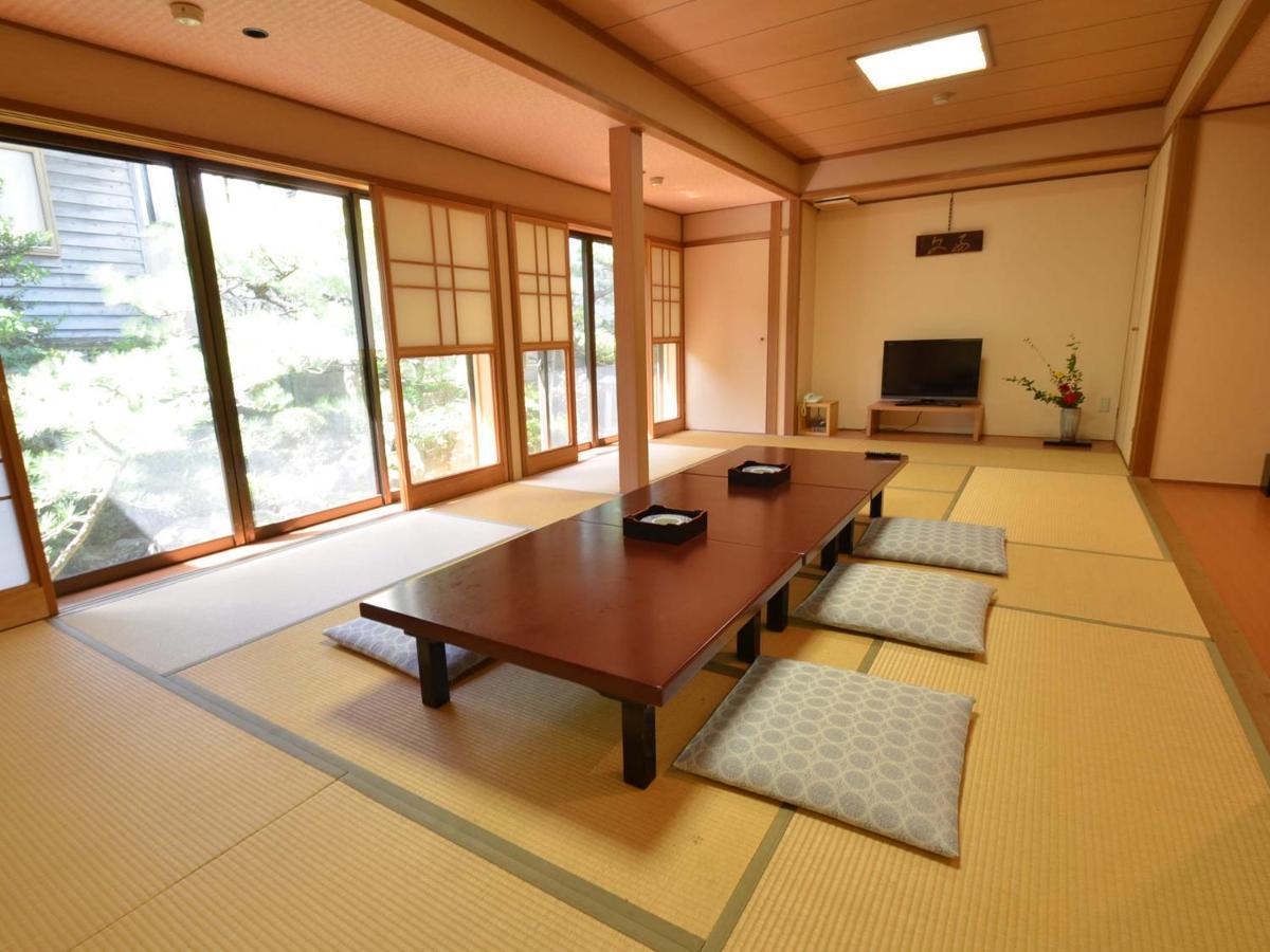ホテル 湖月館 志賀町 エクステリア 写真