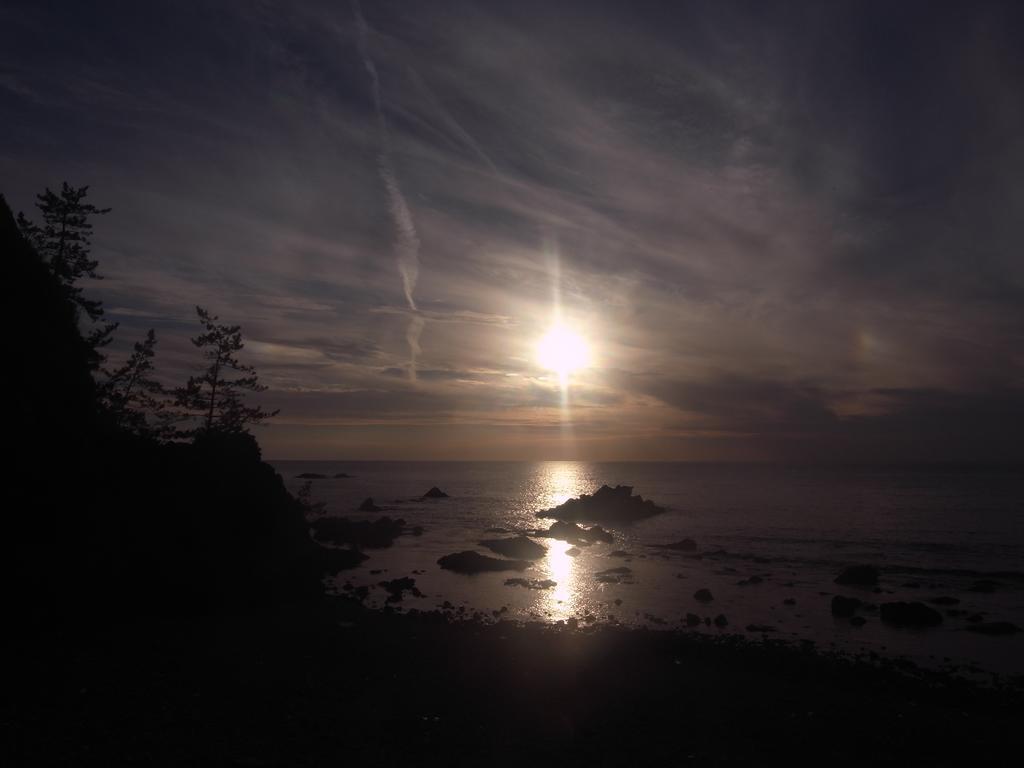 ホテル 湖月館 志賀町 エクステリア 写真
