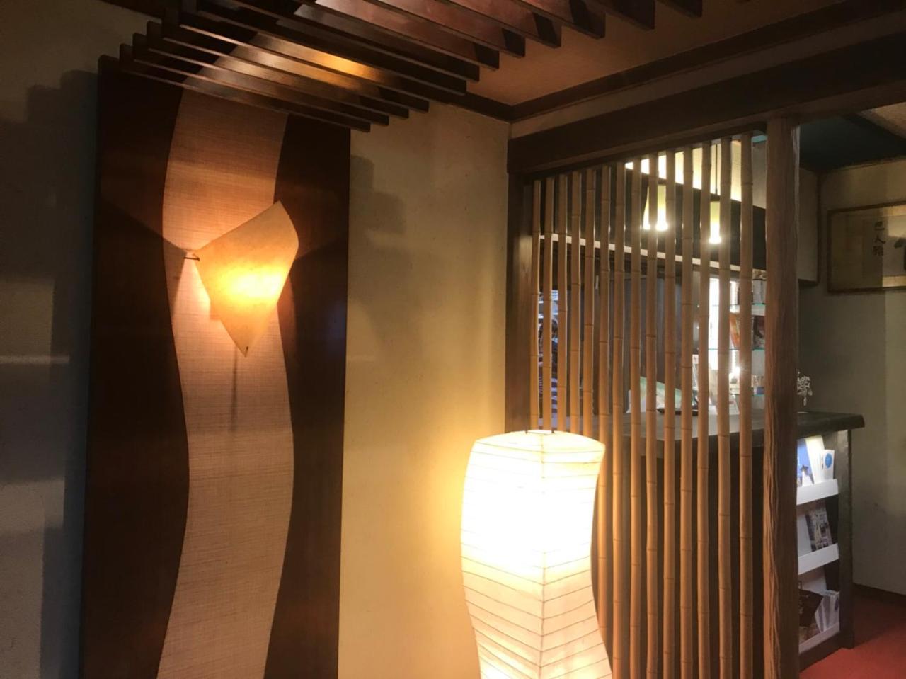 ホテル 湖月館 志賀町 エクステリア 写真
