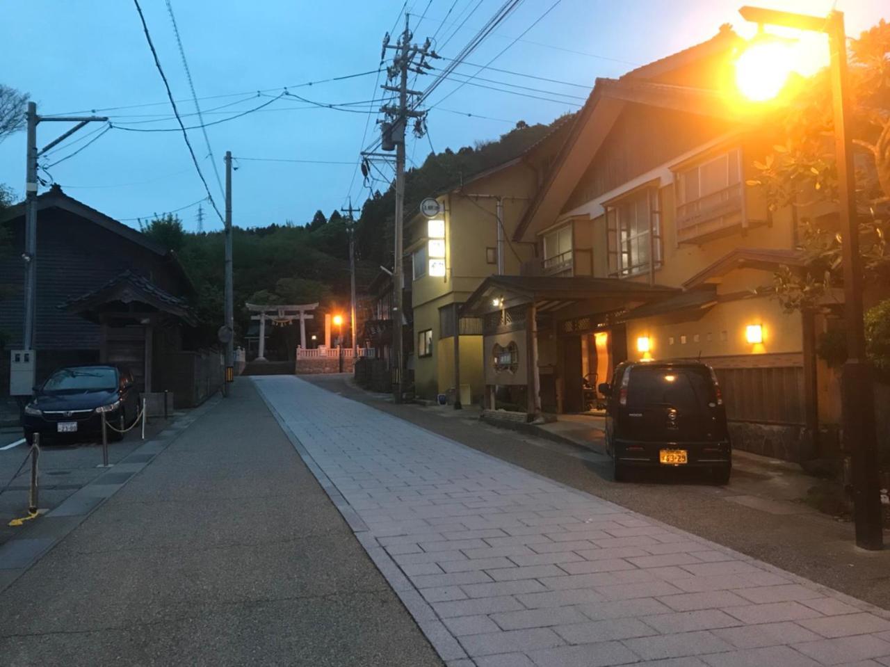ホテル 湖月館 志賀町 エクステリア 写真