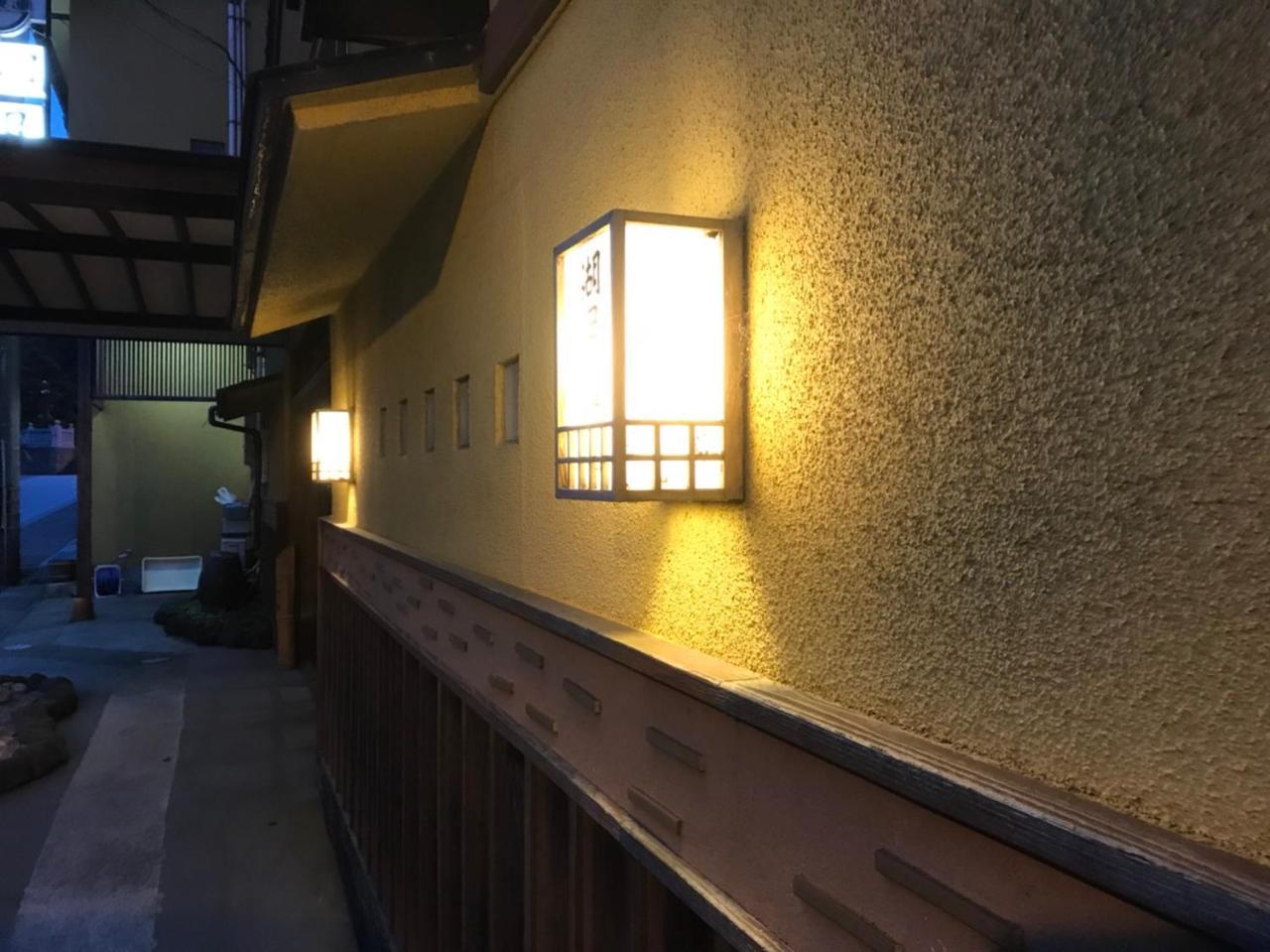 ホテル 湖月館 志賀町 エクステリア 写真